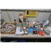 Image 1 : Electrical + Plumbing Supplies ; Outlets, Switches Pump Switch, Pump Alarm, Utility Pump plus more