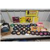 Image 1 : 100 Various 45s Records ; 60s Rock + More & (7) 10" Records