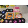 Image 2 : 100 Various 45s Records ; 60s Rock + More & (7) 10" Records