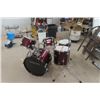 Image 1 : Adamson 7 Pc Drum Kit + Stool