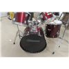 Image 2 : Adamson 7 Pc Drum Kit + Stool