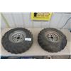 Image 1 : 2 Bridgestone Quad Tires AT24x9-11