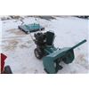Image 1 : MTD Snow Flite Snowblower - Tested -Works but Slips - Electric Start