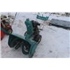 Image 2 : MTD Snow Flite Snowblower - Tested -Works but Slips - Electric Start