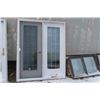 Image 1 : Patio Door 60.5" x 82.5" with Sliding Screen