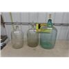 Image 1 : 3 Large Carboy Bottles for Wine Making