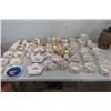 Image 1 : 67 pc Ziggy Collectibles , Ashtrays, Plates, Coffee Mugs, Salt + Pepper  Shakers plus more