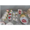 Image 2 : 67 pc Ziggy Collectibles , Ashtrays, Plates, Coffee Mugs, Salt + Pepper  Shakers plus more