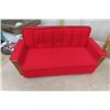 Image 2 : 7pcs of Doll House Furniture- Larger Doll Size, Beautiful Green Chair, Red Couch plus more