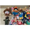 Image 2 : Quantity of Advertising Plush Toys ; Energizer, Home Depot, Athens 2004, Wardair, Canada Games, Cana