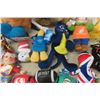 Image 8 : Quantity of Advertising Plush Toys ; Energizer, Home Depot, Athens 2004, Wardair, Canada Games, Cana