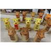 Image 2 : 19 Various Plastic Cow Head Creamers