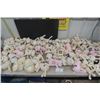 Image 1 : Huge Lot of Sert Stuffed + Numbered Sheep - Pairs of Slippers - Different Sizes