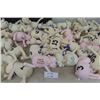 Image 8 : Huge Lot of Sert Stuffed + Numbered Sheep - Pairs of Slippers - Different Sizes