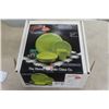 Image 2 : 2 Boxed Fiesta Sets - F117 Chartreuse; Dinner Plate, Salad Plate, Mug, Bowl - in Boxes & Grey Water 