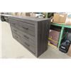 Image 2 : 6 Drawer Dresser - Top is Damaged 16"x 34" x57"