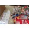 Image 2 : Nice Lot of McDonalds Collectibles; Happy Meal Toys, Batman Glasses, Lunch Box, Olympic Watches, Dis