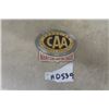 Image 1 : Canadian Auto Motor League Emblems 4" x 4.5"