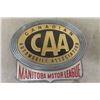 Image 2 : Canadian Auto Motor League Emblems 4" x 4.5"
