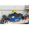 Image 1 : Hockey Bag Full of Hockey Gear - more then 1 pc of Each ; 2 Sets on Gloves, 3 Helmets, 2 Shoulder Pa