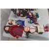 Image 2 : 9 Porcelain Dolls