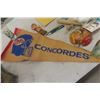 Image 2 : Concordes Pennant, CP Rail Spoons, Vintage Christmas Ornaments in Box & some Things You Don't Need