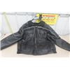 Image 1 : ~~ idk  Men's Leather Jacket Sz 3XL