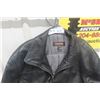 Image 2 : Danier Men's Leather Jacket Sz 2XL