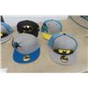 Image 3 : 9 New Era 59 Fifty Batman Fitted Hats - Brand New Never Used - Sz 7 - 7 5/8