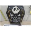 Image 2 : Nightmare Before Christmas NOS Collector Toy Lot; Jack Doll in Coffin, Magnets, Night Lights, Big He