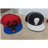 Image 2 : 7 New Era 59 Fifty Marvel Comics Fitted Hats Brand New Never Used Sz 7 - 71/4 ; Punisher, Spiderman,