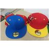 Image 2 : 7 New Era 59 Fifty DC Comics Fitted Hats Sz 7 - 7 3/8 ; Superman, Flash, Green Lantern