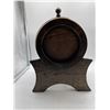 Image 4 : Mini Oak Wine Barrel With Stand