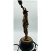 Image 7 : Solid Brass Knights Templar Figural Lamp