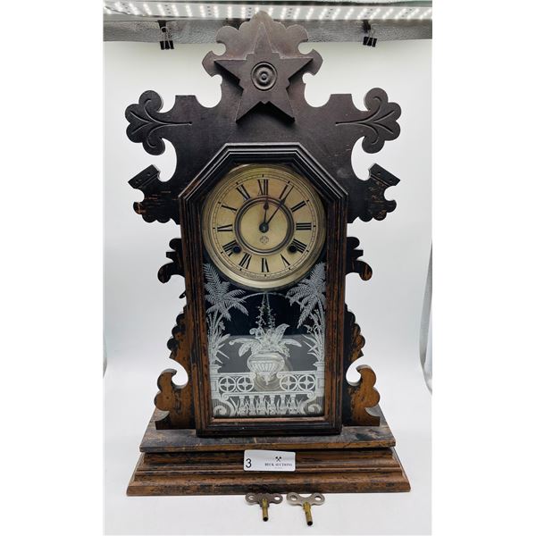 Antique Table Clock made by Ansonia Clock Co.