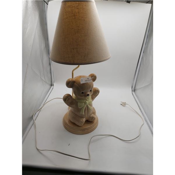 Bear Nursery Lamp
