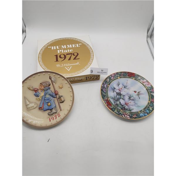 Hummel and Lena Liu Collector Plates