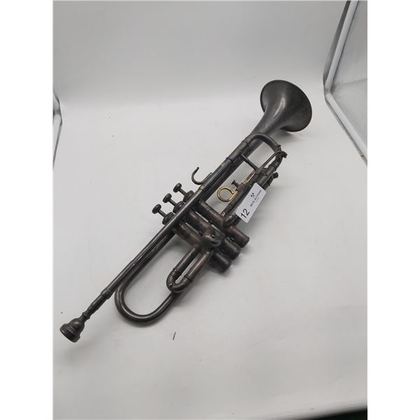 Boosey & Hawkes Vintage Trumpet with Vincent Bach Corp Mouthpiece