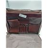 Image 6 : Danier Leather Briefcase with shoulder strap