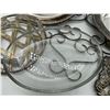 Image 2 : Silver Plate Ovenware and Trivets