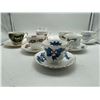 Image 2 : Tartan and Souvenir Teacup and Saucers
