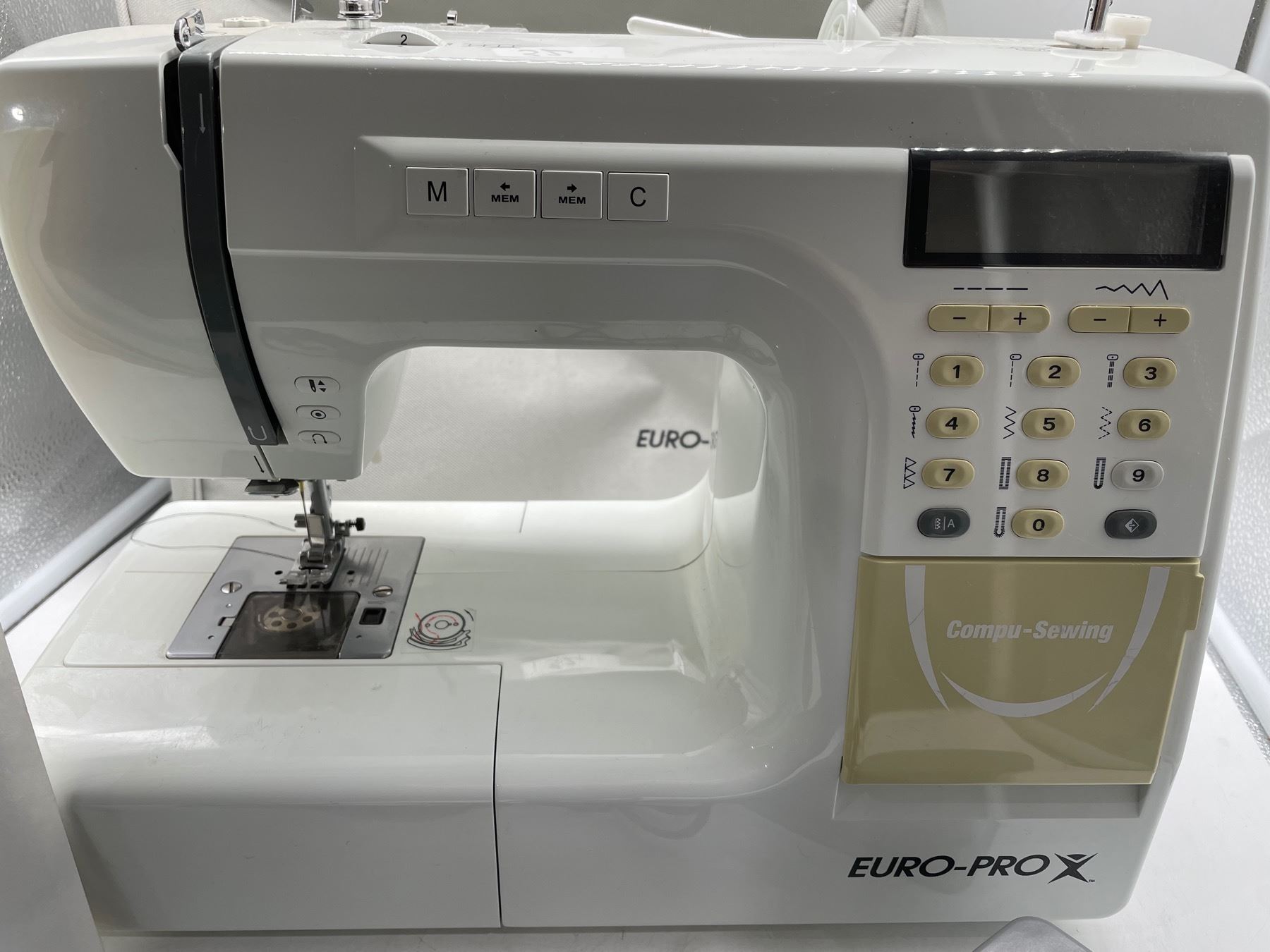 Sewing Machines for $150-200 – WhatTheCraft Euro pro sewing machines