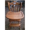 Image 2 : Oak Highchair