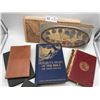 Image 2 : Antique Books Tom Sawyer, Shakespeare and Coins