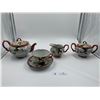 Image 1 : Hand Painted Japanese Tea Set