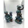 Image 2 : Metallic-Look Children Figurines