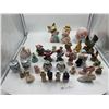 Image 1 : Large Assortment of  Decorative Figurines