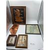 Image 1 : 5 x Assorted Artworks - Includes (2) Beautiful Copper Artworks