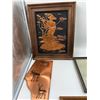 Image 4 : 5 x Assorted Artworks - Includes (2) Beautiful Copper Artworks