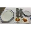 Image 1 : Brand New Cheese Serving Set, Dish Ware, Serving Tray, and More!